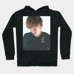 jungkook selfie Hoodie